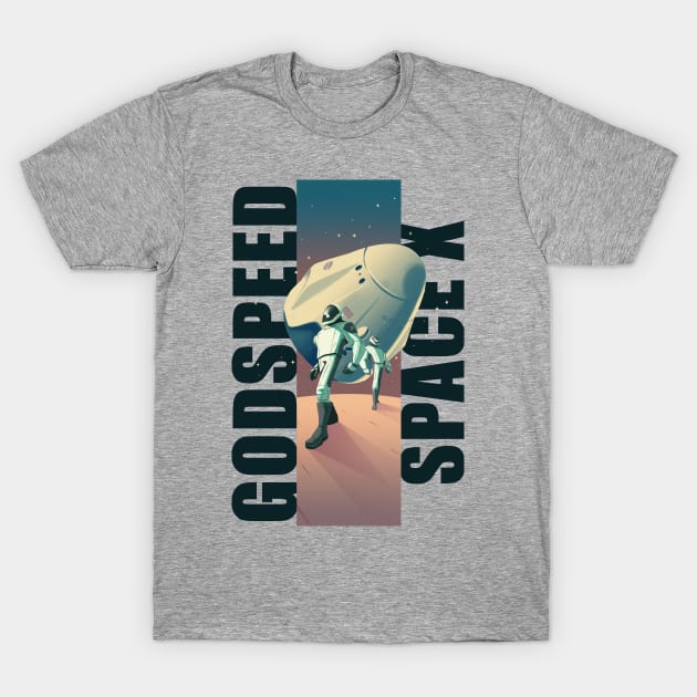 spaceX T-Shirt by sythelum